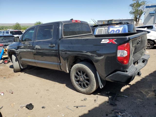 5TFDY5F14LX931135 - 2020 TOYOTA TUNDRA CREWMAX SR5 BLACK photo 2