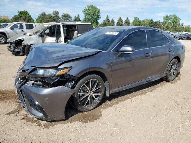4T1G11AK9RU896544 - 2024 TOYOTA CAMRY SE NIGHT SHADE GRAY photo 1
