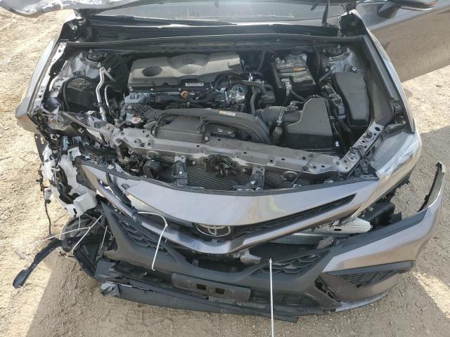 4T1G11AK9RU896544 - 2024 TOYOTA CAMRY SE NIGHT SHADE GRAY photo 11