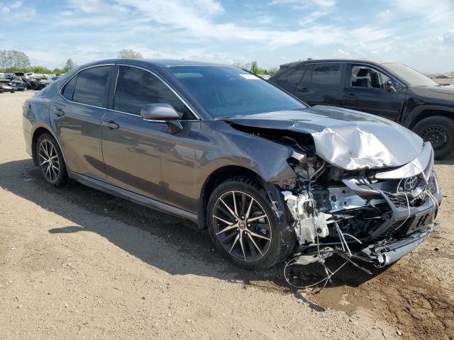 4T1G11AK9RU896544 - 2024 TOYOTA CAMRY SE NIGHT SHADE GRAY photo 4