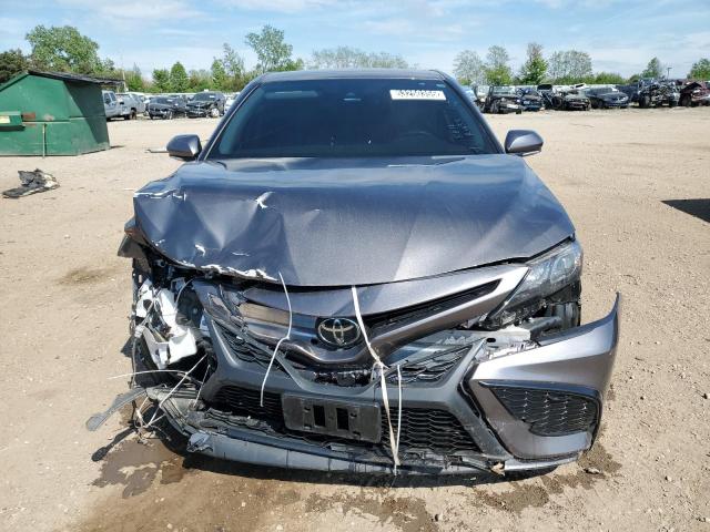 4T1G11AK9RU896544 - 2024 TOYOTA CAMRY SE NIGHT SHADE GRAY photo 5