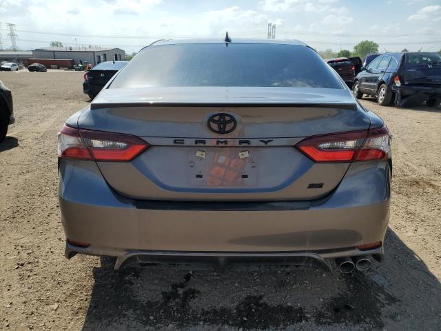 4T1G11AK9RU896544 - 2024 TOYOTA CAMRY SE NIGHT SHADE GRAY photo 6