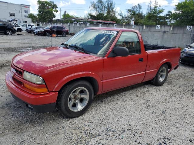 2002 CHEVROLET S TRUCK S10, 