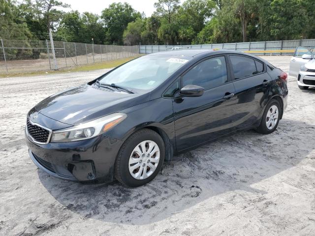 2017 KIA FORTE LX, 