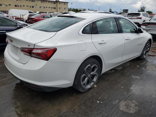 1G1ZD5ST2NF112568 - 2022 CHEVROLET MALIBU LT WHITE photo 3