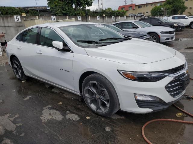 1G1ZD5ST2NF112568 - 2022 CHEVROLET MALIBU LT WHITE photo 4