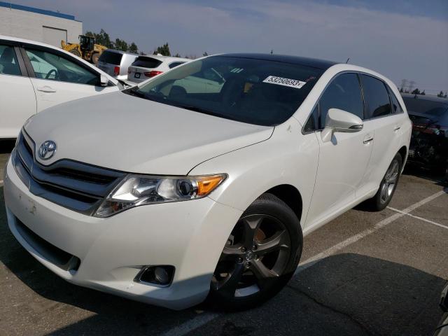 4T3ZK3BB1DU060534 - 2013 TOYOTA VENZA LE WHITE photo 1