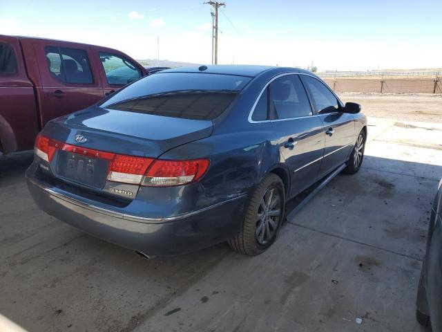 KMHFC46F69A357741 - 2009 HYUNDAI AZERA SE BLUE photo 3