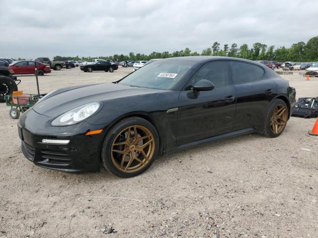 WP0AA2A70GL004132 - 2016 PORSCHE PANAMERA 2 BLACK photo 1