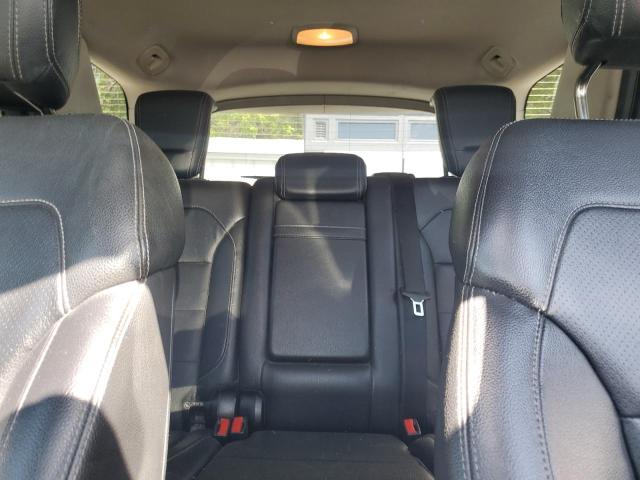 4JGDA5HB1DA122878 - 2013 MERCEDES-BENZ ML 350 4MATIC BURGUNDY photo 10