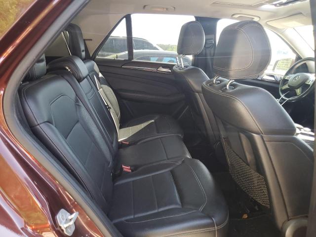 4JGDA5HB1DA122878 - 2013 MERCEDES-BENZ ML 350 4MATIC BURGUNDY photo 11