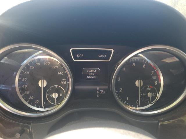 4JGDA5HB1DA122878 - 2013 MERCEDES-BENZ ML 350 4MATIC BURGUNDY photo 9