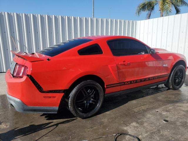 1ZVBP8CF1B5162466 - 2011 FORD MUSTANG GT RED photo 3