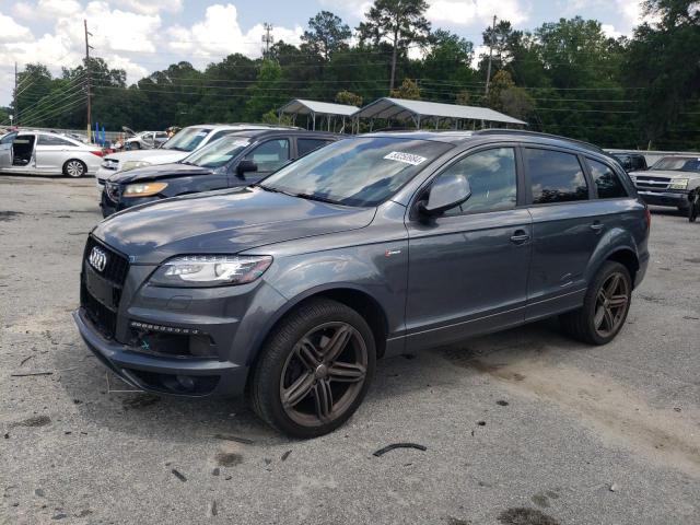 WA1DGAFE0FD023084 - 2015 AUDI Q7 PRESTIGE CHARCOAL photo 1