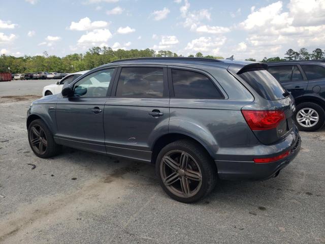 WA1DGAFE0FD023084 - 2015 AUDI Q7 PRESTIGE CHARCOAL photo 2