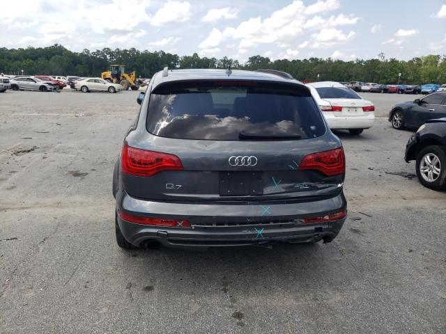 WA1DGAFE0FD023084 - 2015 AUDI Q7 PRESTIGE CHARCOAL photo 6