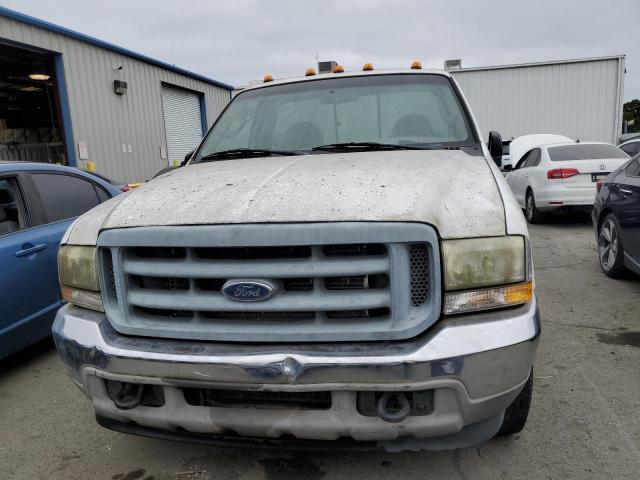 1FDSF34P53ED74879 - 2003 FORD F350 SRW SUPER DUTY WHITE photo 5