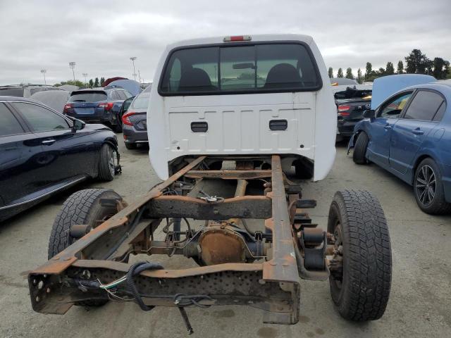 1FDSF34P53ED74879 - 2003 FORD F350 SRW SUPER DUTY WHITE photo 6