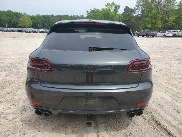 WP1AB2A55HLB14119 - 2017 PORSCHE MACAN S GRAY photo 6