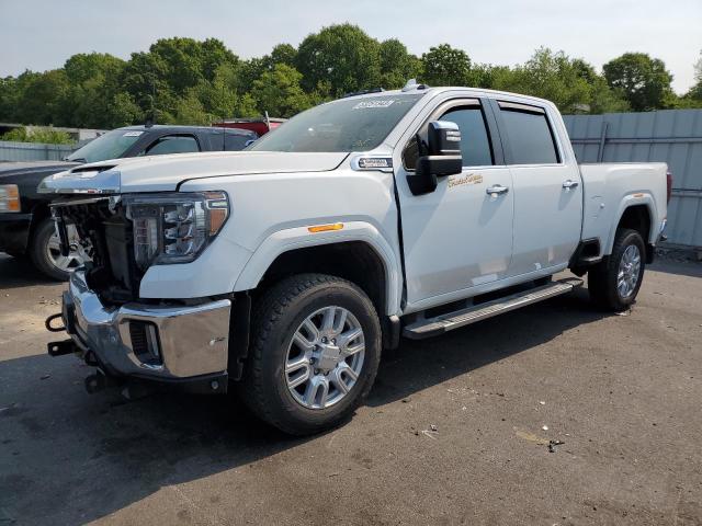 1GT49NEY2LF140362 - 2020 GMC SIERRA K2500 SLT WHITE photo 1