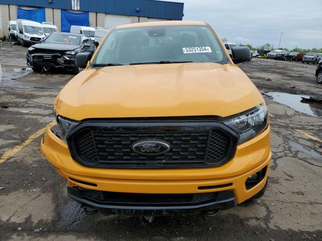 1FTER4FH1MLD91051 - 2021 FORD RANGER XL YELLOW photo 5