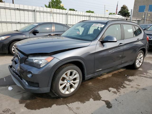 WBAVL1C54DVR85628 - 2013 BMW X1 XDRIVE28I GRAY photo 1