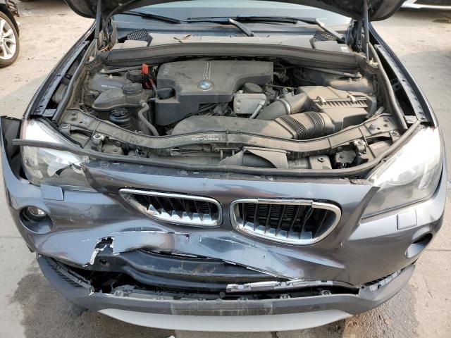 WBAVL1C54DVR85628 - 2013 BMW X1 XDRIVE28I GRAY photo 12