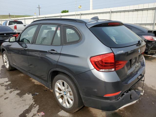 WBAVL1C54DVR85628 - 2013 BMW X1 XDRIVE28I GRAY photo 2