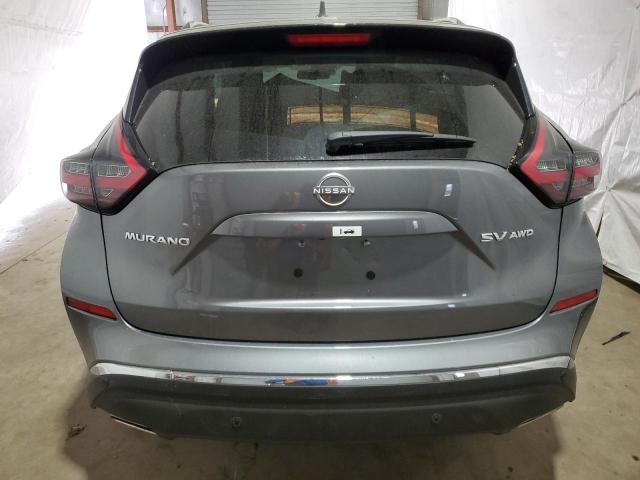 5N1AZ2BS3RC114411 - 2024 NISSAN MURANO SV GRAY photo 6