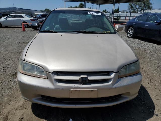 3HGCG6655YG701348 - 2000 HONDA ACCORD LX GOLD photo 5