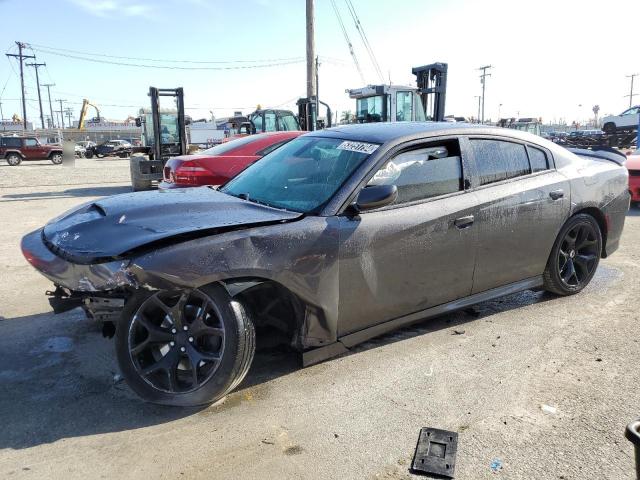 2C3CDXHG5KH578657 - 2019 DODGE CHARGER GT GRAY photo 1
