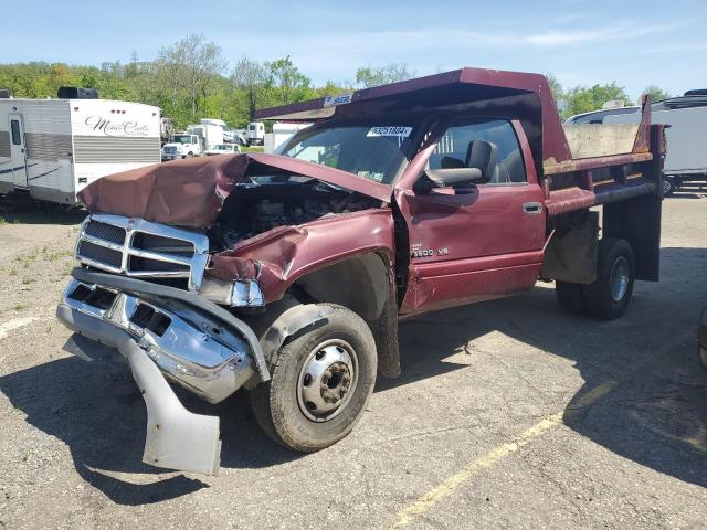 2001 DODGE RAM 3500, 