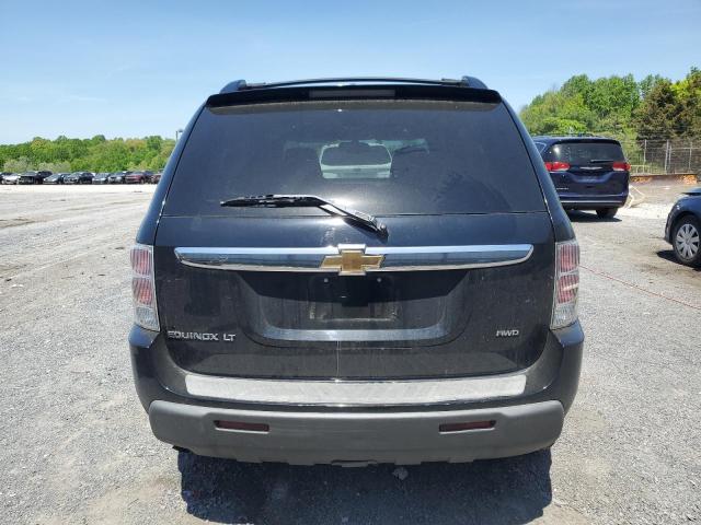 2CNDL73F366149788 - 2006 CHEVROLET EQUINOX LT BLACK photo 6