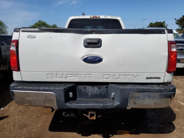 1FT7X2A66CEA96443 - 2012 FORD F250 SUPER DUTY WHITE photo 6