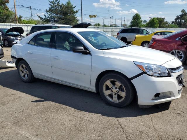 1G11A5SL5FF313937 - 2015 CHEVROLET MALIBU LS WHITE photo 4