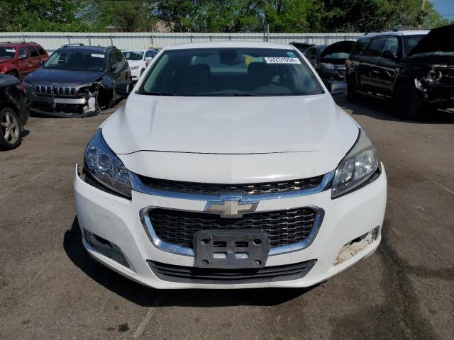 1G11A5SL5FF313937 - 2015 CHEVROLET MALIBU LS WHITE photo 5