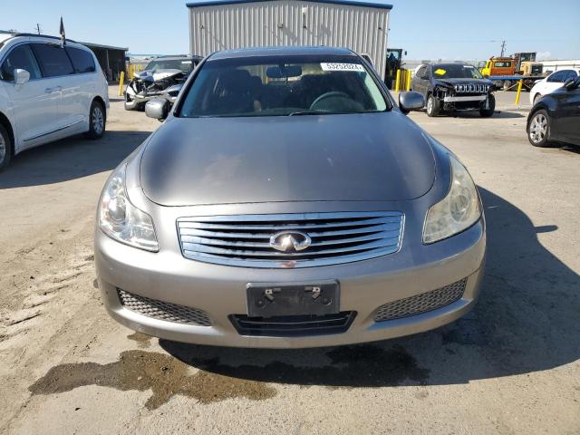 JNKBV61E77M724289 - 2007 INFINITI G35 GRAY photo 5