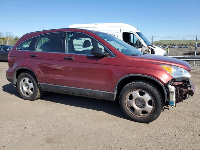 JHLRE48328C006961 - 2008 HONDA CR-V LX RED photo 4