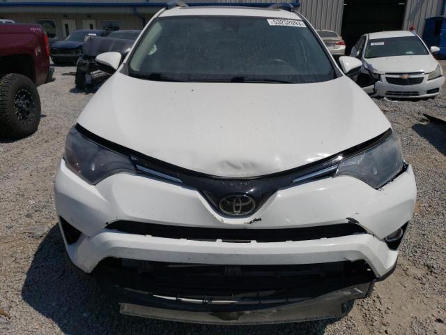 JTMWFREV7JJ746541 - 2018 TOYOTA RAV4 ADVENTURE WHITE photo 5