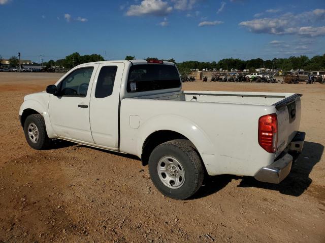 1N6BD0CTXEN753061 - 2014 NISSAN FRONTIER S WHITE photo 2