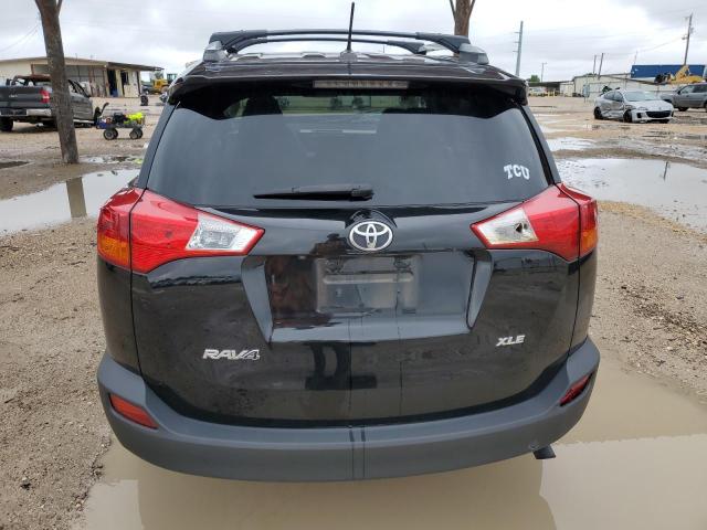 2T3WFREV4DW057563 - 2013 TOYOTA RAV4 XLE BLACK photo 6