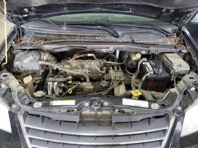 2A8HR54P18R139464 - 2008 CHRYSLER TOWN & COU TOURING 黑色 照片 12