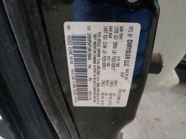 2A8HR54P18R139464 - 2008 CHRYSLER TOWN & COU TOURING 黑色 照片 13