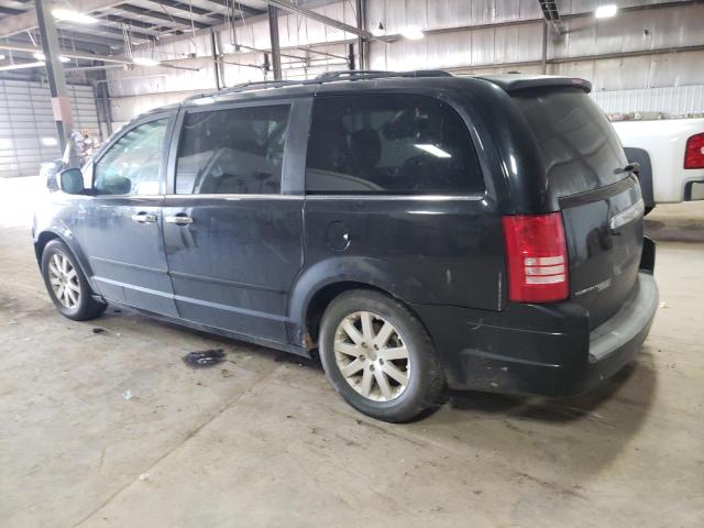 2A8HR54P18R139464 - 2008 CHRYSLER TOWN & COU TOURING 黑色 照片 2