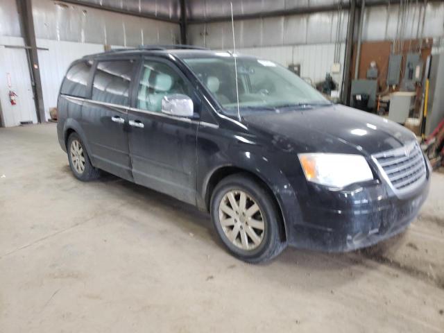 2A8HR54P18R139464 - 2008 CHRYSLER TOWN & COU TOURING 黑色 照片 4