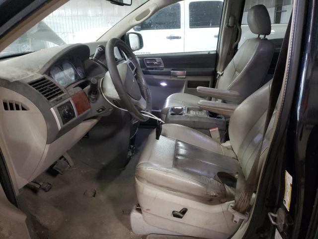 2A8HR54P18R139464 - 2008 CHRYSLER TOWN & COU TOURING 黑色 照片 7