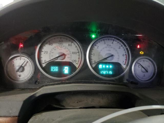 2A8HR54P18R139464 - 2008 CHRYSLER TOWN & COU TOURING 黑色 照片 9