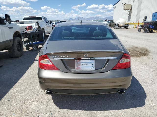 WDDDJ72X38A136099 - 2008 MERCEDES-BENZ CLS 550 TAN photo 6