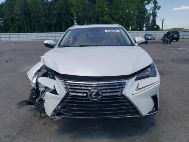 JTJGARBZ9M5025402 - 2021 LEXUS NX 300 BASE 白色 照片 5