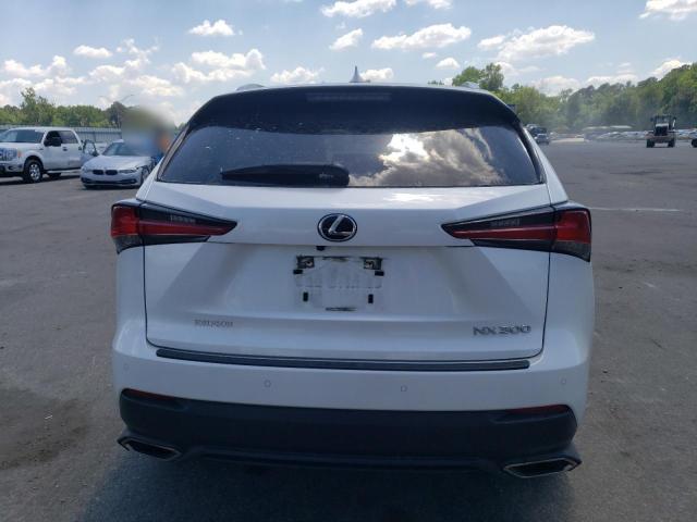 JTJGARBZ9M5025402 - 2021 LEXUS NX 300 BASE 白色 照片 6